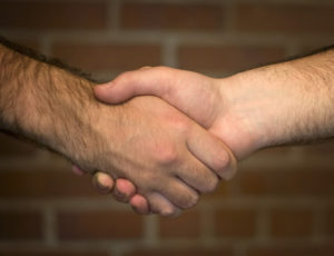 Handshake: love, trust, and transparency are the foundation for an accountability partnership