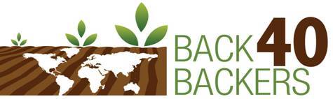 Back 40 Backer logo