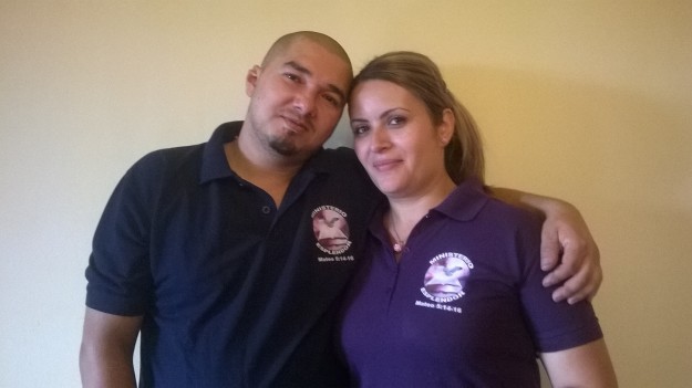 Wagner and Cindy Nunez