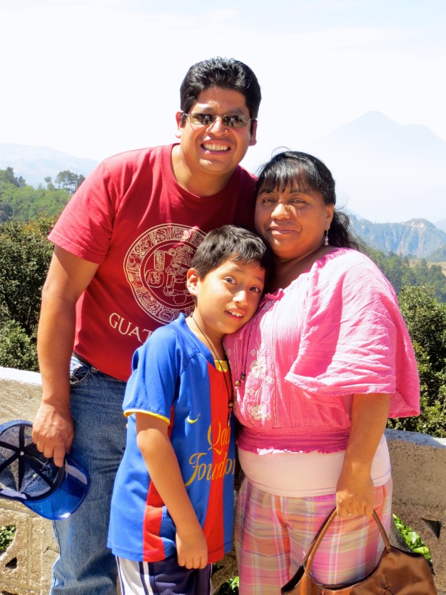 Amilcar, Hilda, and Jose