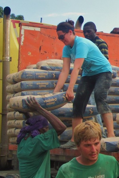 serving alongside, not by example