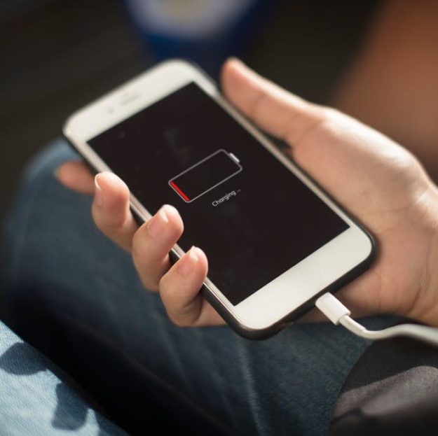 Recharge your relationship with God each day just like you recharge a dying cell phone battery.