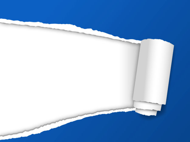 Authenticity: paper, like superficiality, tears easily