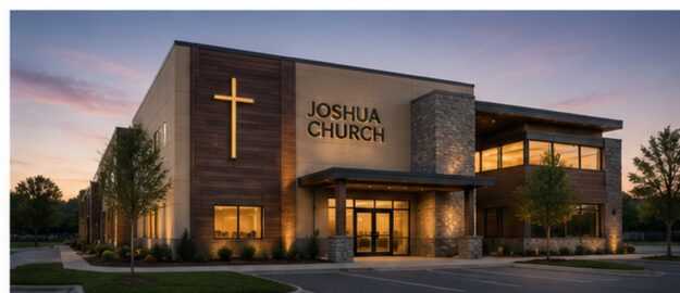Joshua leading others